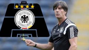 La selección alemana buscará este miércoles contra Serbia en partido amistoso iniciar con pie derecho su nuevo proceso al mando de Joachim Löw. El entrenador ya ha descartado a varias figuras del equipo y así será su primer 11 revolucionario.
