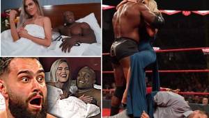 La WWE está insmicuida en un escándalo por un trío amoroso que se formó en sus show entre Lana y su esposo Rusev con el luchador Bobby Lashley.