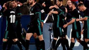 Real Madrid venció al Leganés en la ida y espera clasificar a las semifinales de Copa.