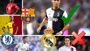 Este 1 de enero se abre el mercado de fichajes en el fútbol de Europa y los clubes se preparan para anunciar sus compras. Barcelona, Real Madrid y Juventus son protagonistas.