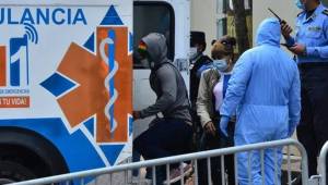 Aunque el gobierno reporta a10 muertos por coronavirus, hospitales en San Pedro Sula registran entre martes y miércoles a siete personas fallecidas que estaban en la sala de pacientes con Covid.