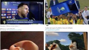 Los mejores memes del pase de Brasil a semifinales de la Copa América. Las burlas dejan como protagonista al VAR y gol anulado a Chile durante el partido.