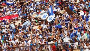 La Federación de Honduras espera este martes un nuevo llenazo en el estadio Olímpico para el juego ante Trinidad y Tobago. Foto DIEZ