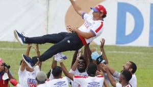 El técnico argentino, Pedro Troglio, se ha convertido en el entrenador con el mejor rendimiento al mando del Olimpia en el nuevo milenio. Fotos Neptalí Romero