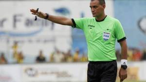 Melvin Matamoros es uno de los árbitros más experimentados de Honduras.
