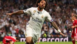 Marcelo fue la figura en el partido de vuelta contra el Bayern Munich en Champions.