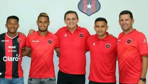 La Liga Deportiva Alajuelense oficializó la solicitud que hizo la Federación de Honduras para convocar a sus tres jugadores catrachos para amistosos.