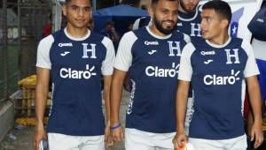 Carlos Pineda, jugador del Olimpia, desea clasificar con Honduras a los Olímpicos de Tokio.