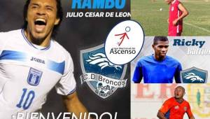 Conoce los fichajes de los equipos de Liga de Ascenso en Honduras, Rambo de León suma un nuevo equipo en su carrera.