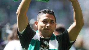 El lateral hondureño Emilio Izaguirre ha llegado a 250 partidos con la camisa del Celtic de Escocia jugando de titular y ganando el clásico contra el Rangers.