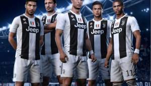 Así lucirá Cristiano Ronaldo con la camisa de la Juventus en la edición del FIFA 19.