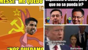 Te presentamos los otros memes que no has visto de Messi y su anuncio de seguir en el FC Barcelona. Al argentino no lo perdonan.