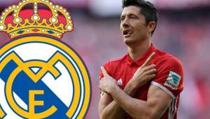 Lewandowski podría convertirse en el próximo refuerzo del Real Madrid.