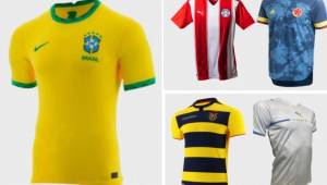 Estas son las indumentarias de los 10 equipo de la Copa América 2021, la de Argentina es la más criticada y aseguran 'Parece chaleco de perros'.