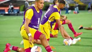 Roger Rojas y Deportes Tolima se alistan para comenzar en los próximo días los entreno.