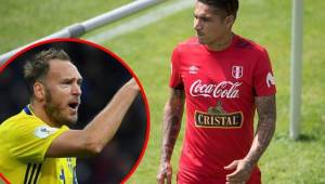 Andreas Granqvist lamentó que Paolo Guerrero juegue la Copa del Mundo tras haber dado positivo en el dopaje.