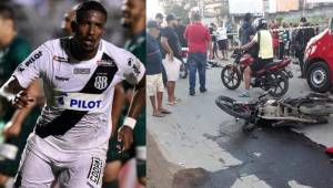 El fútbol de Brasil está de luto por la muerte del jugador Thalles Lima en un accidente de motos.