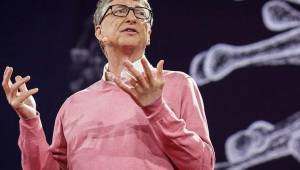 El magnate norteamericano, Bill Gates, predijo en 2015 que el peor temor de la humanidad en ese momento (2015), era una pandemia y se cumplió. Foto cortesía