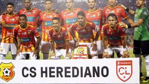 El Herediano le ganó la final de la Liga de Concacaf al Motagua y le agradecieron al Olimpia.