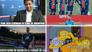 Te presentamos los mejores memes de Messi y su fichaje por el PSG donde Barcelona y Neymar son protagonistas.