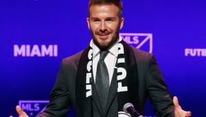 Beckham tendrá listo el Inter de Miami para el 2020; será una de las atracciones en la MLS.