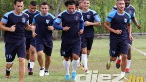 El Honduras Progreso regresó a los entrenos tras la derrota 4-1 ante Motagua en la ida de final. Luis Alvarado no ve imposible una remontada en Tegucigalpa. Foto Delmer Martínez