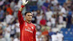 Keylor Navas disputó ante el Eibar su partido 100 con el Real Madrid.