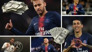 El diario francés L'Équipe ha revelado este viernes las grandes cantidades de dinero que ganan los futbolistas del PSG en cuestión de salario mensualmente.