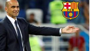 Roberto Martínez podría llegar al Barcelona la próxima temporada y es de mucho agrado a la directiva culé.