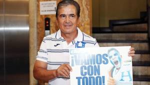 El entrenador de la Selección de Honduras, Jorge Luis Pinto, ha sido un viejo zorro cuando dirige de visita. Este 24 de marzo se enfrenta a Estados Unidos.
