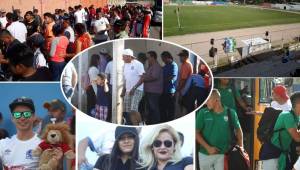 El Real de Minas debuta este sábado en la Liga Nacional enfrentando a Olimpia en un deteriodado estadio Roberto Martínez Ávila de la ciudad de Siguatepeque. Los jugadores del Minas llegaron en un humilde autobús. FOTOS JUAN SALGADO