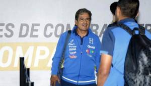 Jorge Luis Pinto dirigirá su segunda Copa Oro con la selección de Honduras.