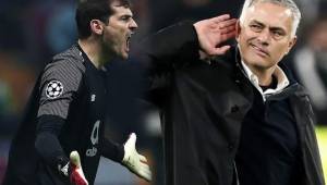 Casillas mantiene una tensa relación con Mourinho desde que estuvieron juntos en el Real Madrid.