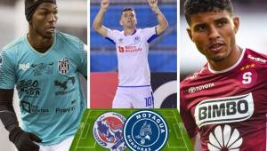 Motagua y Olimpia ganaron sus respectivos partidos de cuartos de final de la Concacaf League y estos son los tres jugadores que se han metido al 11 ideal de la semana.