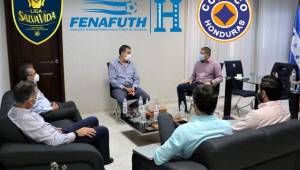Liga Nacional y Fenafuth gestionan el regreso de aficionados al Estadio