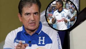 Jorge Luis Pinto dio por finalizado el tema Carlo Costly con la frase: “Es como hablar de la llanta del carro'.