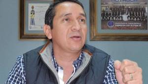 Juan Carlos Suazo mostró su malestar tras conocer la sanción impuesta al Motagua por parte de la Comisión de Disciplina.