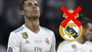 El enojo de Cristiano Ronaldo con el Real Madrid viene de muy atrás.