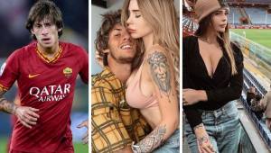El joven futbolista Mirko Antonucci, de 21 años, fue despedido por su comportamiento fuera del campo. Su espectacular novia, Ginevra Lambruschi, es la gran responsable.