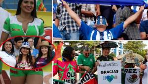 El estadio Olímpico ha recibido a miles de aficionados hondureños para poder buscar el milagro contra México.
