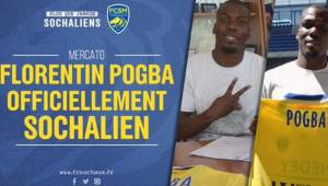 Sochaux hace oficial el fichaje de Florentin Pogba por tres temporadas.