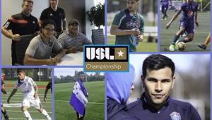 Conocé los legionarios y algunos de experiencia que estarán jugando en la USL de Estados Unidos, una liga en expansión con equipos filiales de los de la MLS.