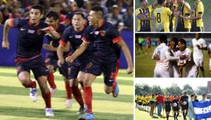 Gremio FC quiere seguir haciendo historia en Copa Presidente y en esta segunda ronda se mide al Juticalpa. Fotos DIEZ