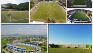 El Valle de Sula es el más grande de Honduras (7 mil 384.6 km²), el que genera el 63% del Producto Interno Bruto del país y el que más estadios de fútbol posee. Conocé a uno a uno los 13 recintos con los que cuenta.
