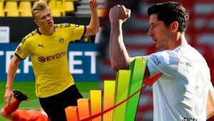 Borussia Dortmund y Bayern Munich luchan por el título de la Bundesliga.