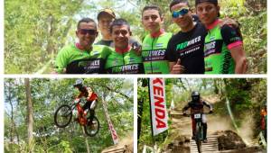 Los ciclistas hondureños disfrutaron en todo momento el recorrido del torneo Reto Campisa 2019.