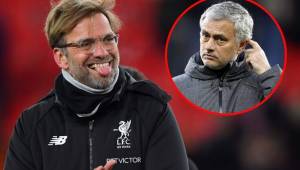 Klopp mandó un recadito al Manchester United que dirige José Mourinho.