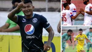 Vibrante jornada 12 en la Liga Nacional de Honduras.