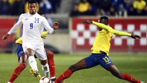 La Selección de Honduras disputó su último amistosos ante Ecuador, en el debut de Fabián Coito.