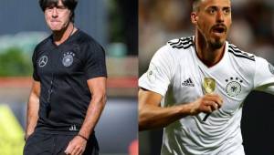 Joachim Löw habló sobre el anuncio de Sandro Wagner que se retira de la selección.